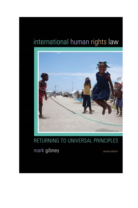 International Human Rights Law
